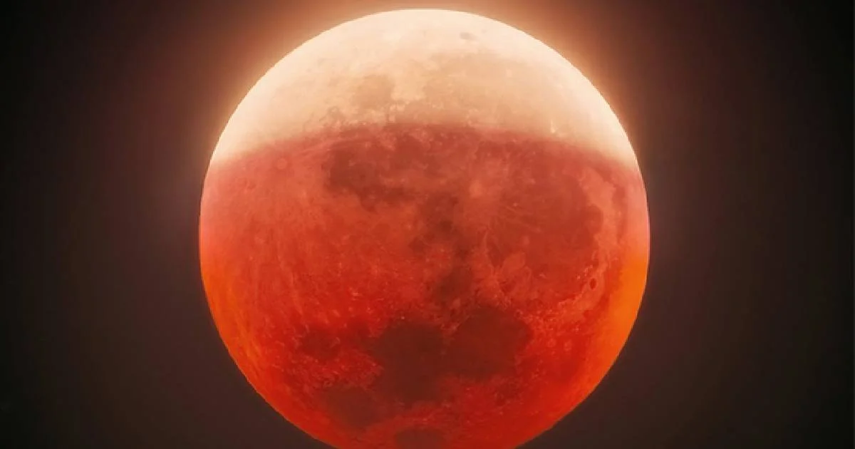 ¡La Luna de sangre es hoy! UAM revela la mejor hora para ver el eclipse lunar en México