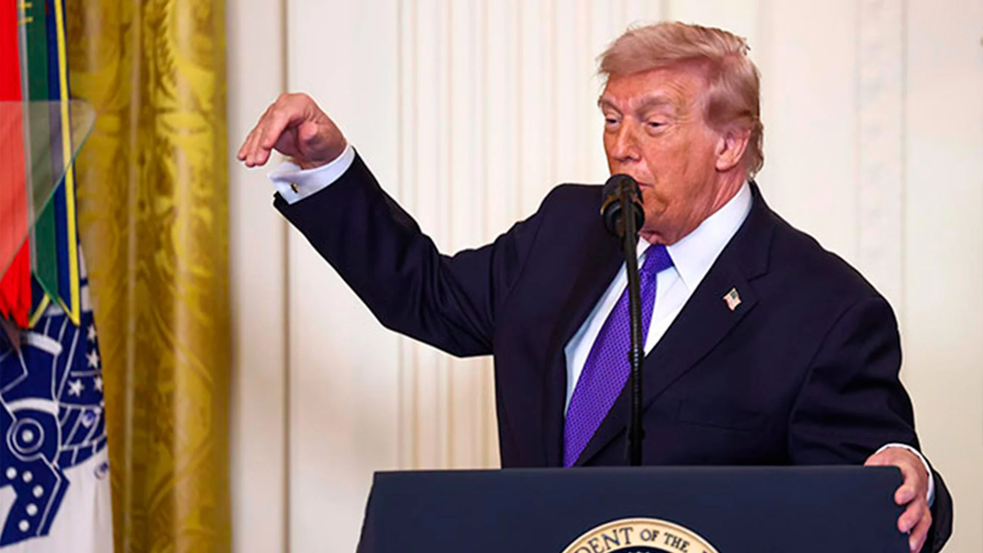 Advierte Trump que operación contra Irán durará lo necesario y podría superar cinco semanas