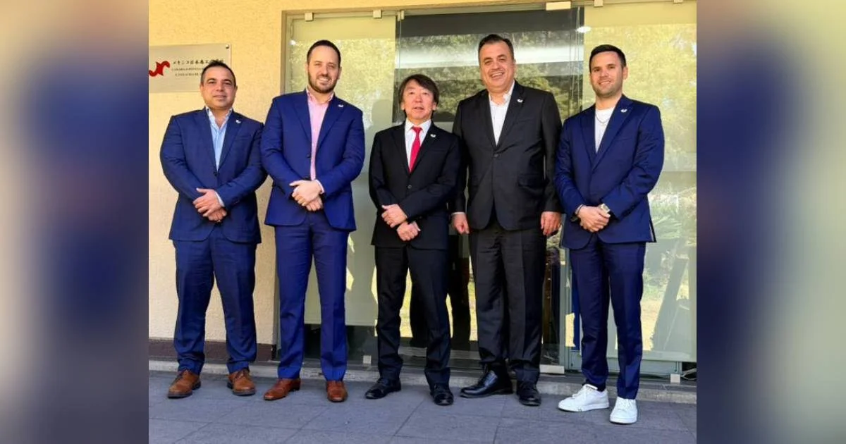 Se mostró el interés por instalar un parque industrial en éste frontera.