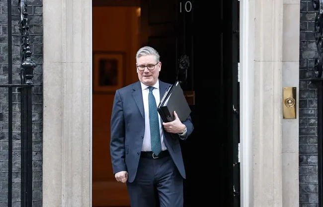 Starmer reconoció ayer ante el parlamento el desacuerdo que Trump le había expresado cuando se negó a sumar a su país a los ataques contra Irán