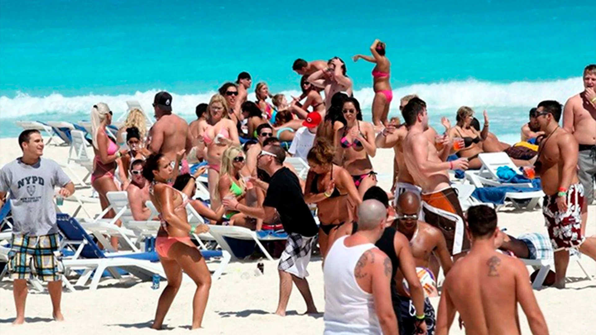 EU emite alerta de seguridad para spring breakers que quieran vacacionar en México