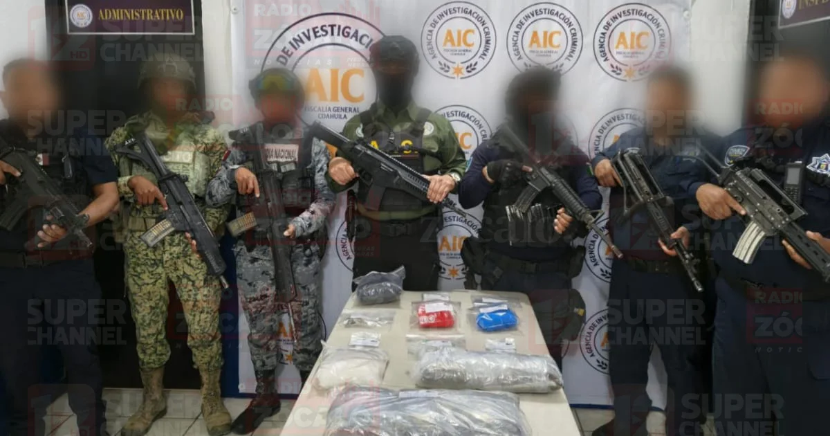 El operativo fue realizado en coordinación entre autoridades de los tres niveles de gobierno