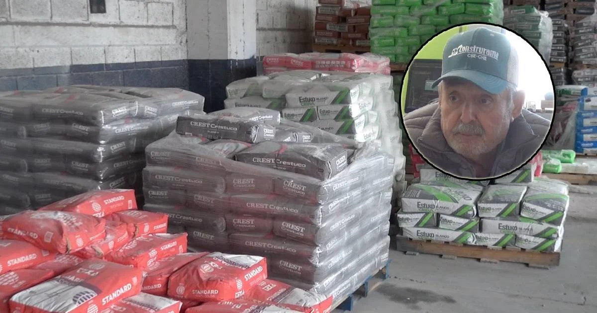 Precio del cemento roza los 300 pesos tras ajuste de febrero