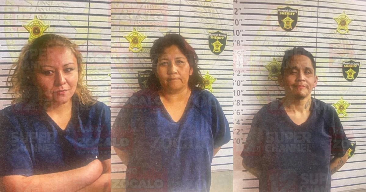 Parada de tráfico termina con tres arrestos