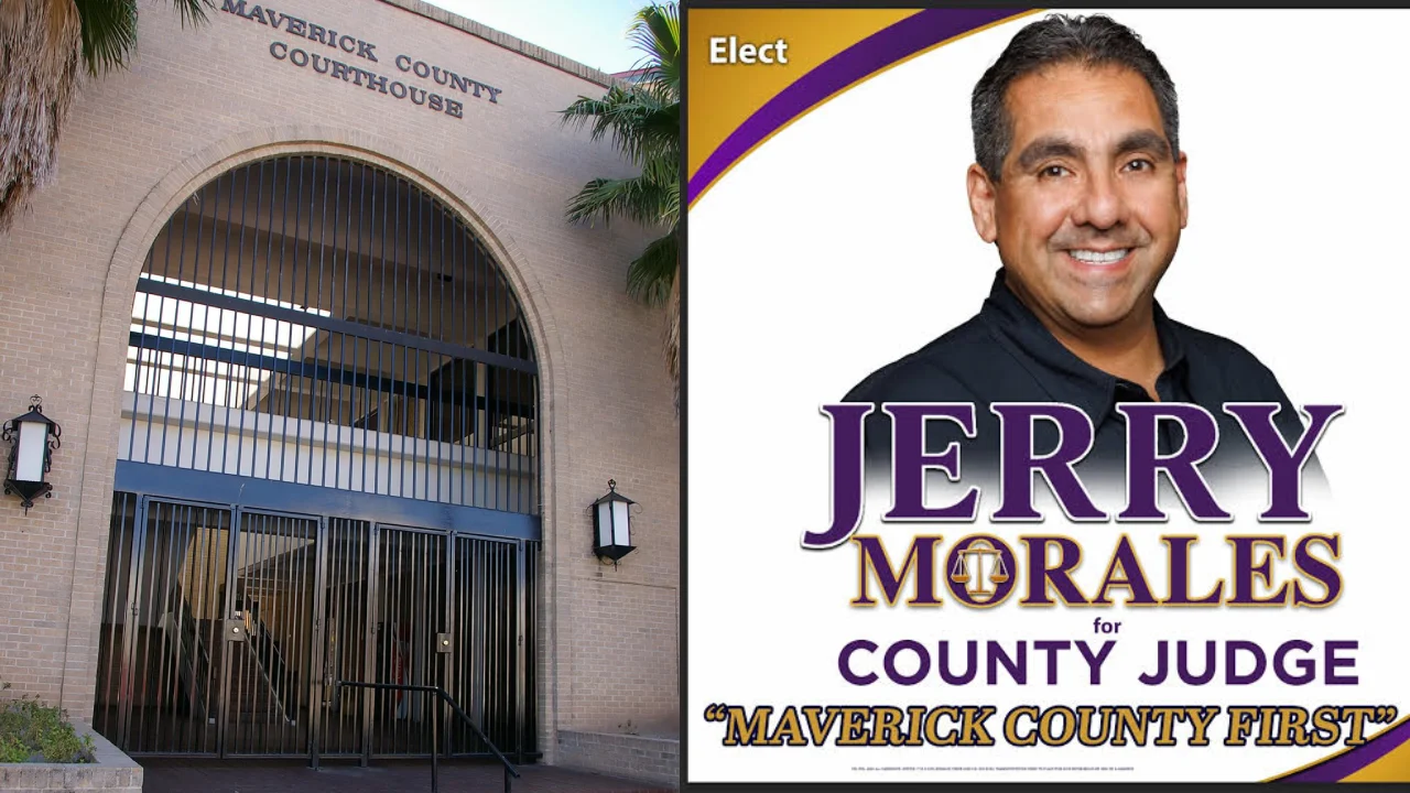 Jerry Morales lidera voto anticipado en primaria demócrata de Maverick