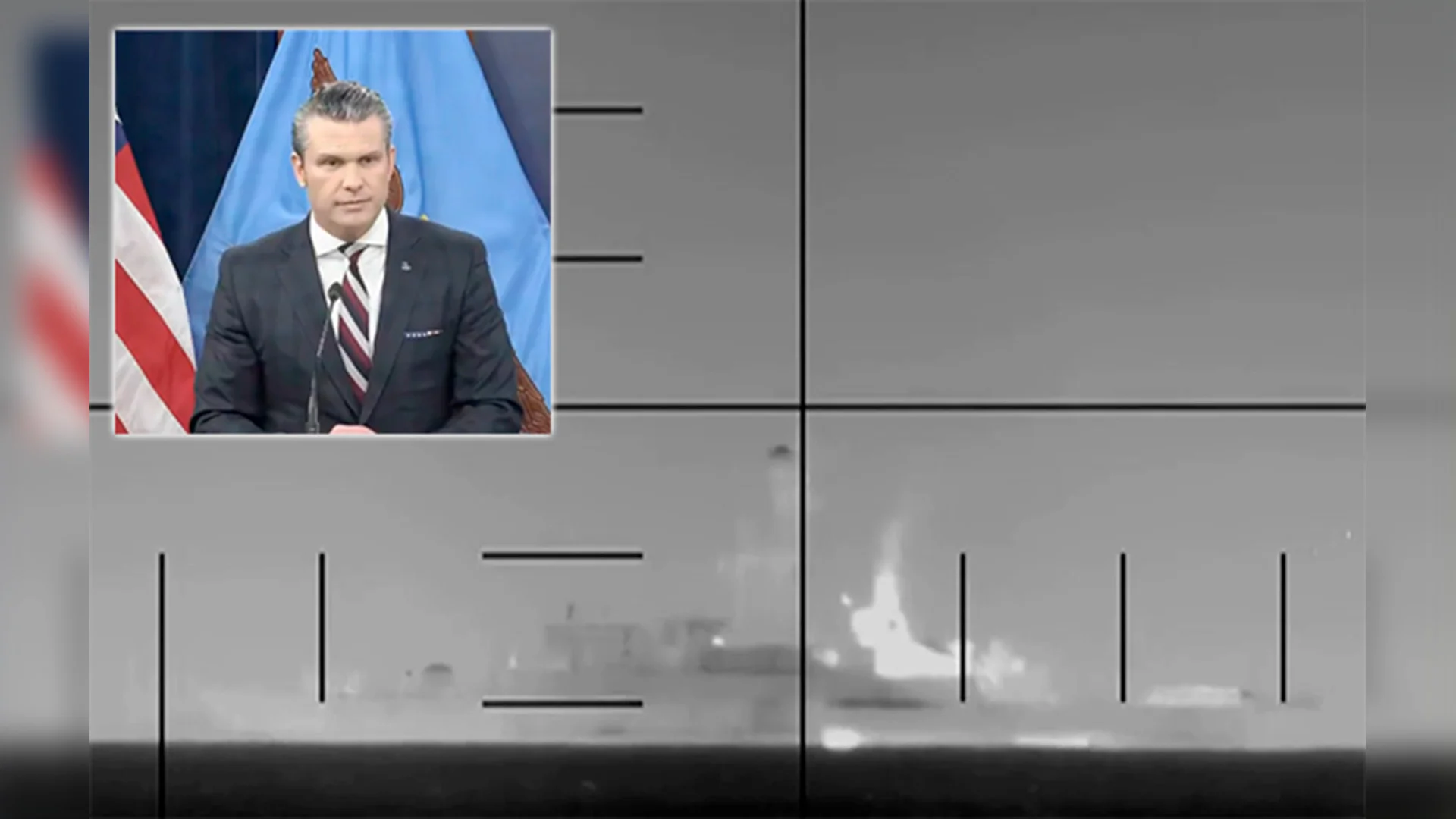 EU hunde un barco iraní con el primer ataque con torpedo desde un submarino desde la II Guerra Mundial