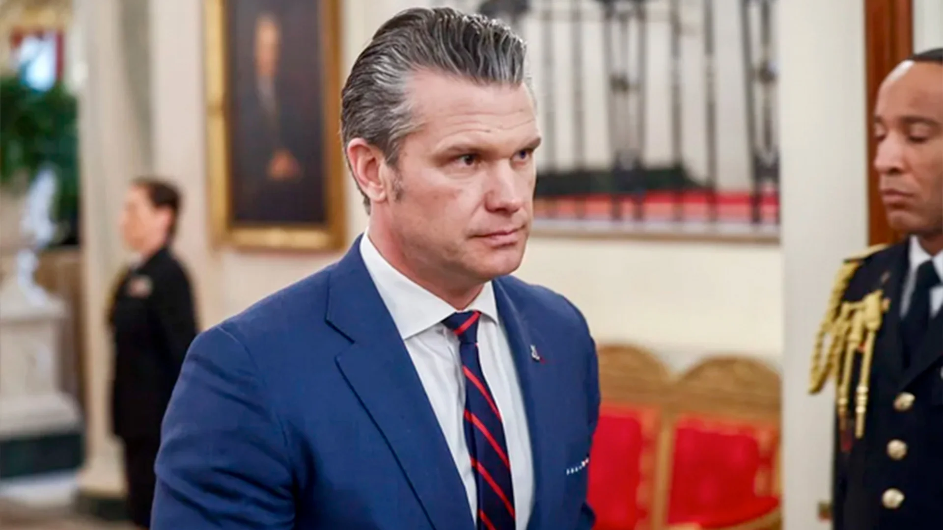 Jefe del Pentágono asegura que EU está ganando de ‘manera contundente’ a Irán