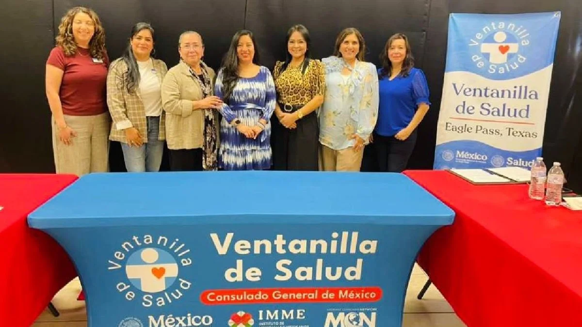 La cónsul Vivian Juárez y la gerente Alma Galván coordinan esfuerzos para la detección oportuna de enfermedades