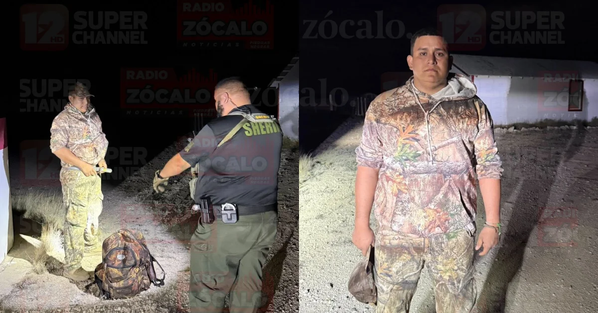 El individuo detenido es un hombre de 28 años originario de Veracruz