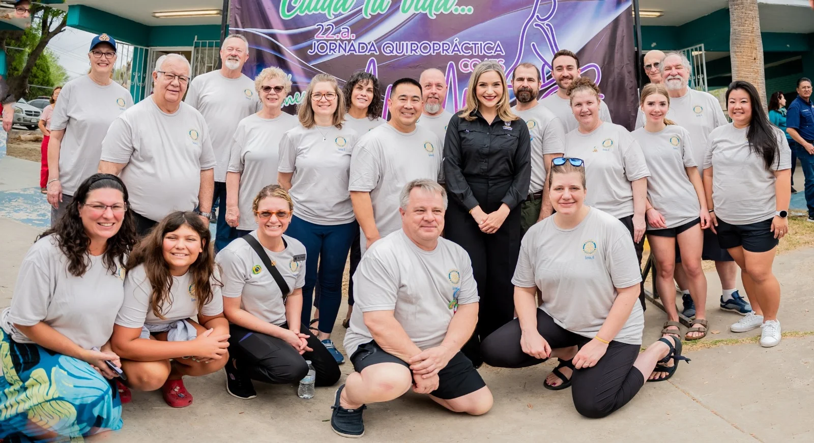 Jornada quiropráctica en Piedras Negras ofrece atención médica gratuita a la comunidad con apoyo municipal y organizaciones civiles.