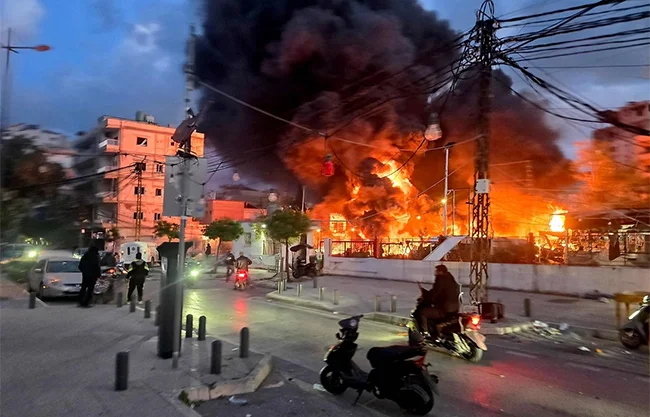 Hezbollah reivindicó este miércoles varios ataques contra Israel, incluido uno con drones contra las industrias aeroespaciales israelíes en el centro