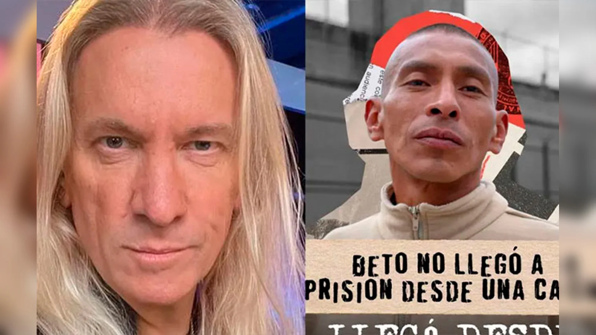 ‘No me lo maten’: Javier Ceriani pide cuidar a Beto, reo del podcast Penitencia; advierte que su vida corre peligro