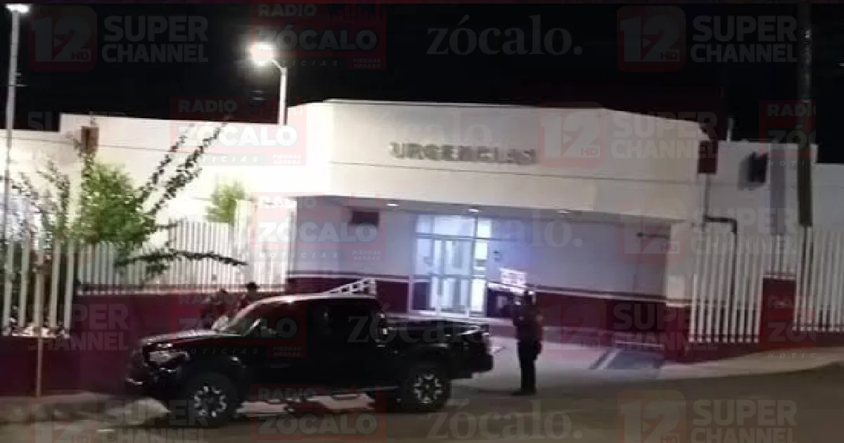 El incidente fue reportado en la colonia Los Encinos