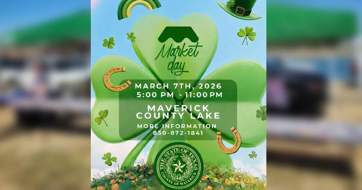 Viste de verde el Lago del Condado con el "Market Days: San Patricio"