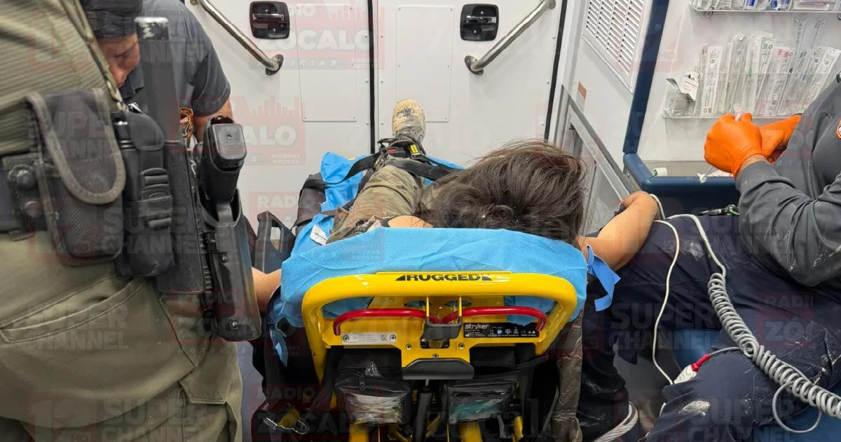 El grupo de cuatro indocumentados, entre los cuales se encontraba la menor, fue aprehendido en una zona deshabitada cerca de la frontera con Acuña