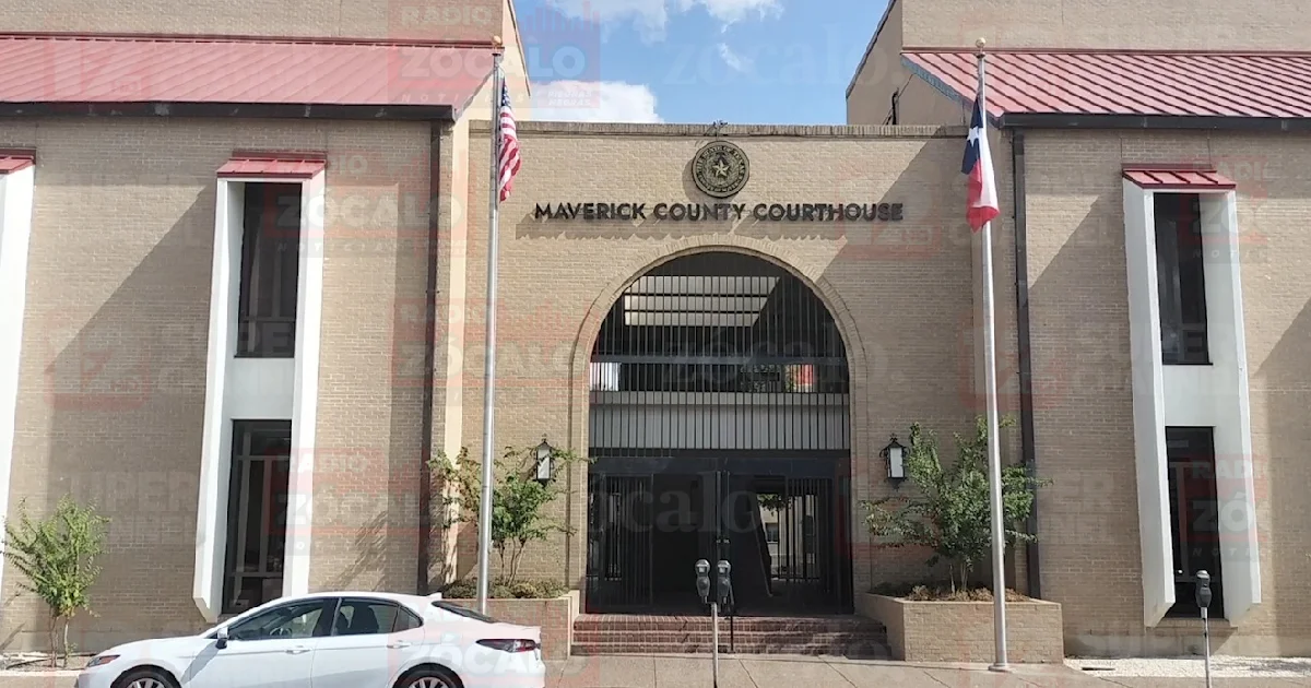 Evacúan la Casa de Corte del Condado de Maverick por amenaza de bomba