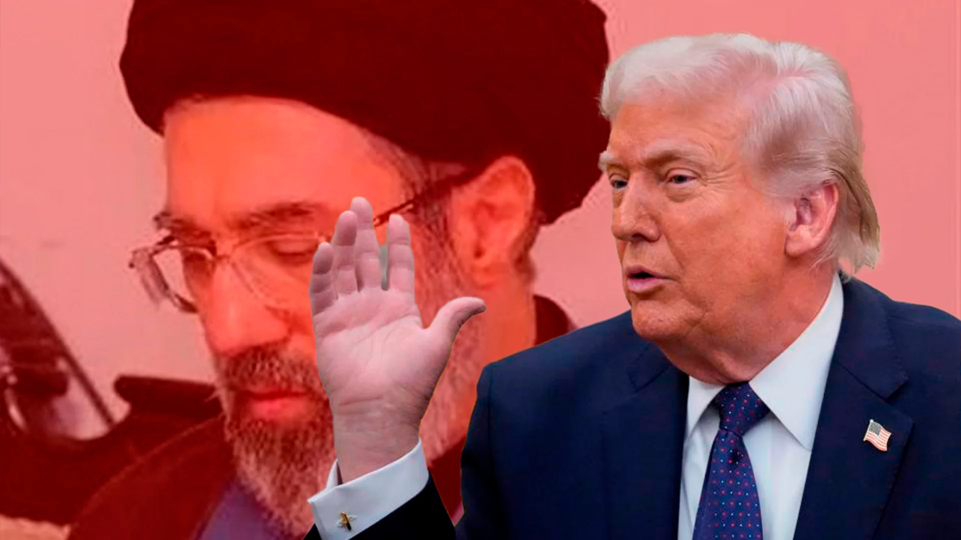 Donald Trump, aseguró que él debería tener un papel en la elección del próximo líder supremo de Irán.