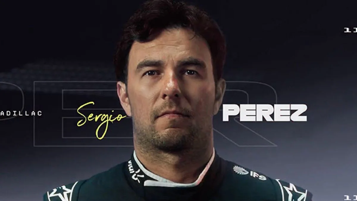 Checo Pérez lidera el nuevo intro de la temporada 2026 de Fórmula 1