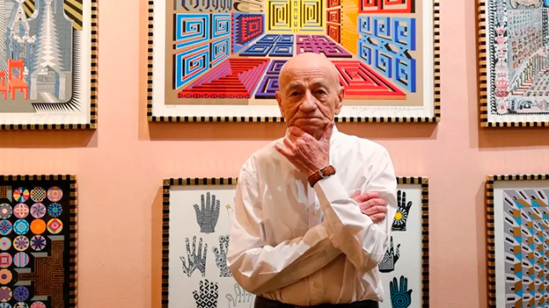 Muere Pedro Friedeberg, referente del surrealismo en México, a los 90 años: ‘Su obra deja legado’