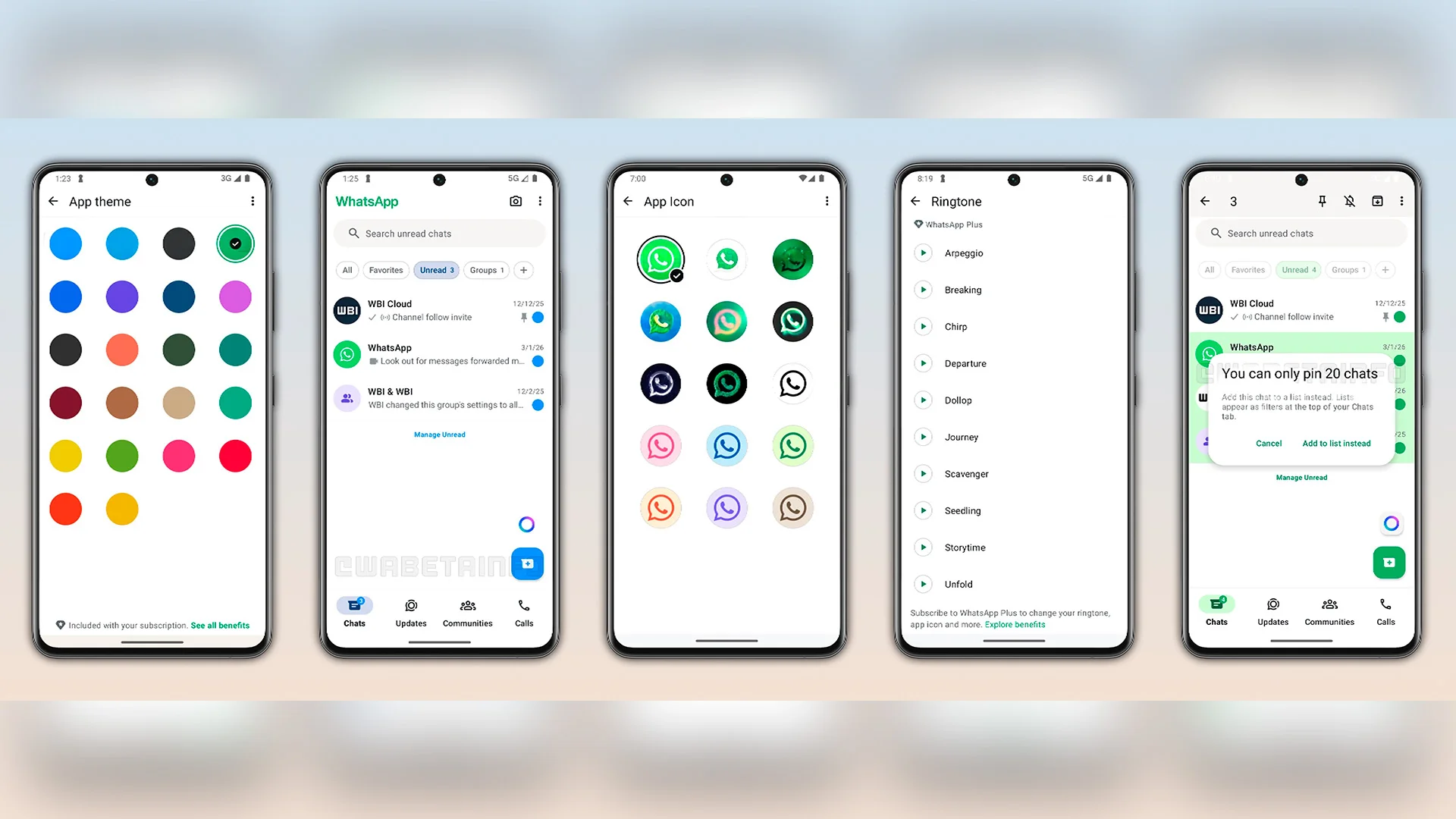 WhatsApp prepara su versión de pago con una cuota mensual