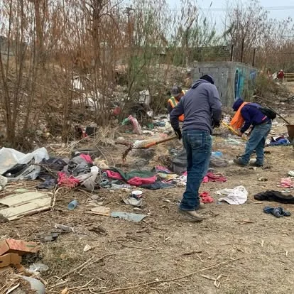 La mayoría de los basureros se concentran en 54 de las 260 colonias.