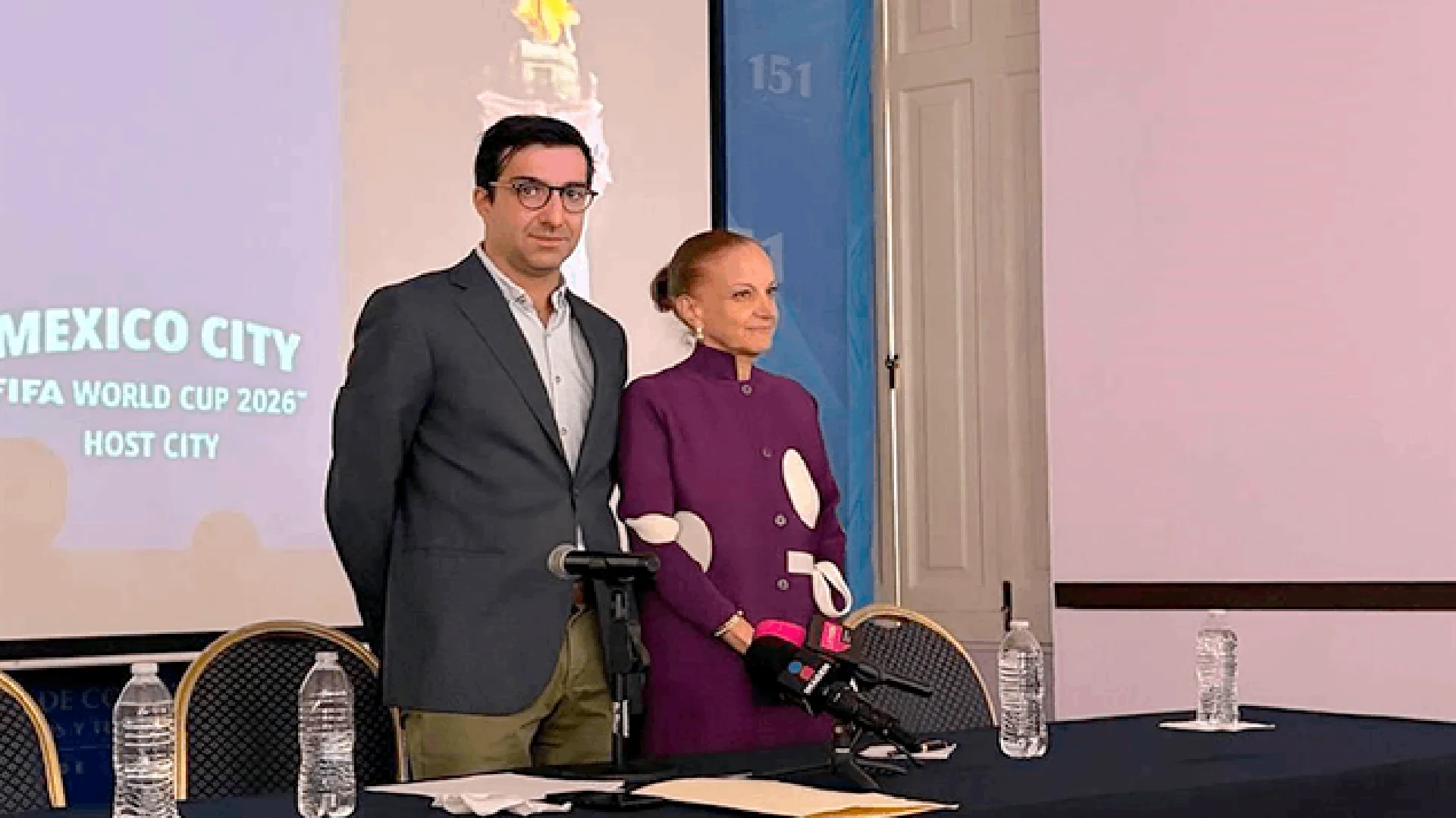 FIFA libera más de mil 300 cuartos de hotel en CDMX para el Mundial 2026