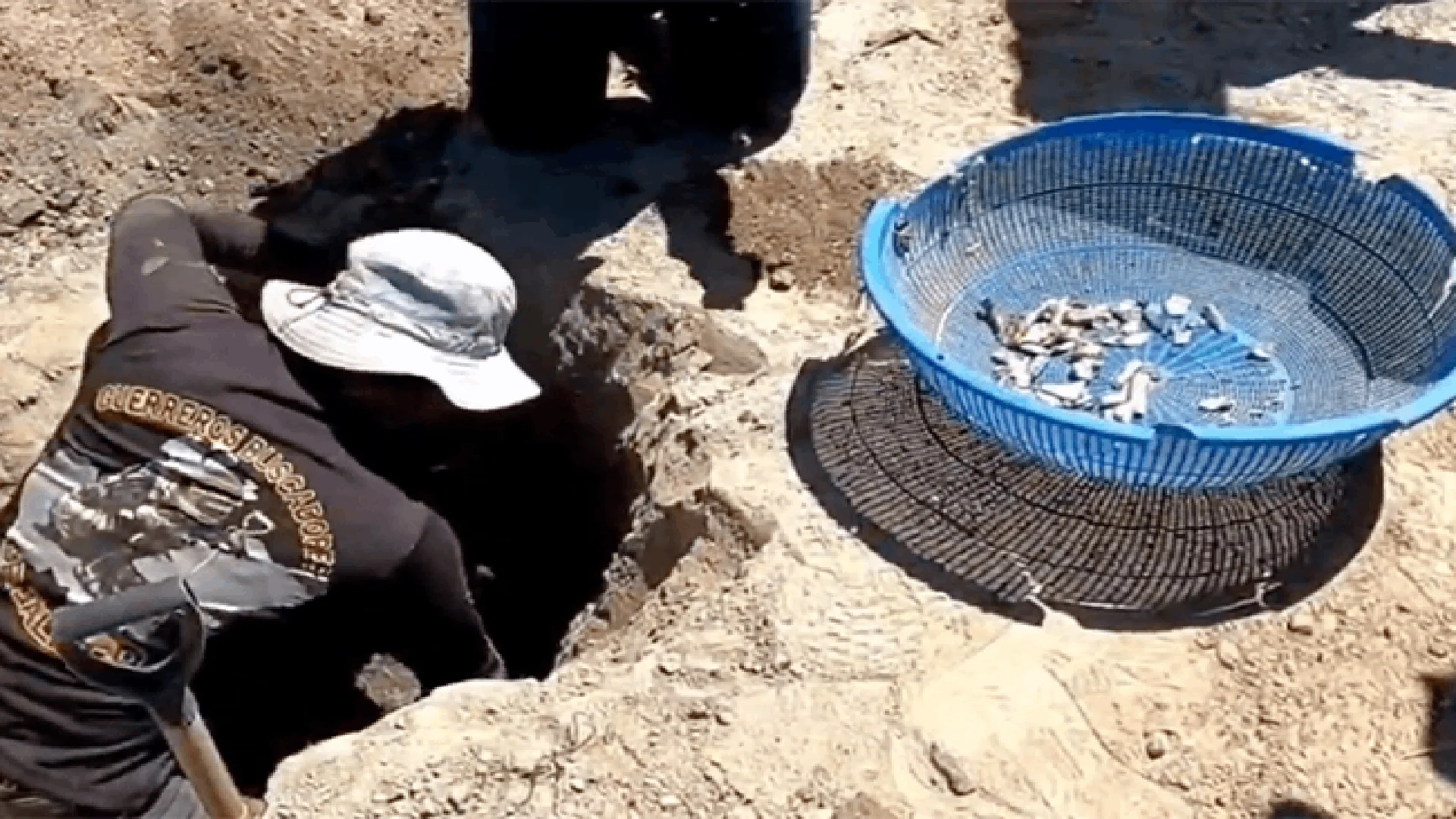 Difunden video inédito del ingreso al rancho Izaguirre a un año del hallazgo de restos humanos