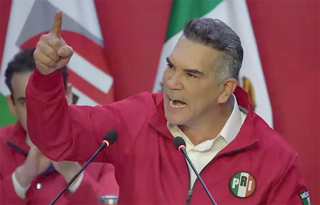 ‘Alito’ Moreno pide alianza al PAN y MC para la próxima temporada electoral