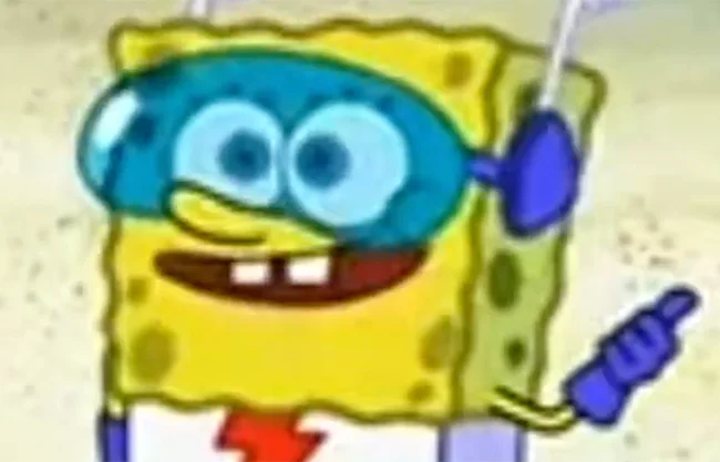 El video, cuya duración es de 14 segundos, muestra a la reconocida caricatura infantil disfrazado de superhéroe diciendo “quieren verme hacerlo de nuevo”.