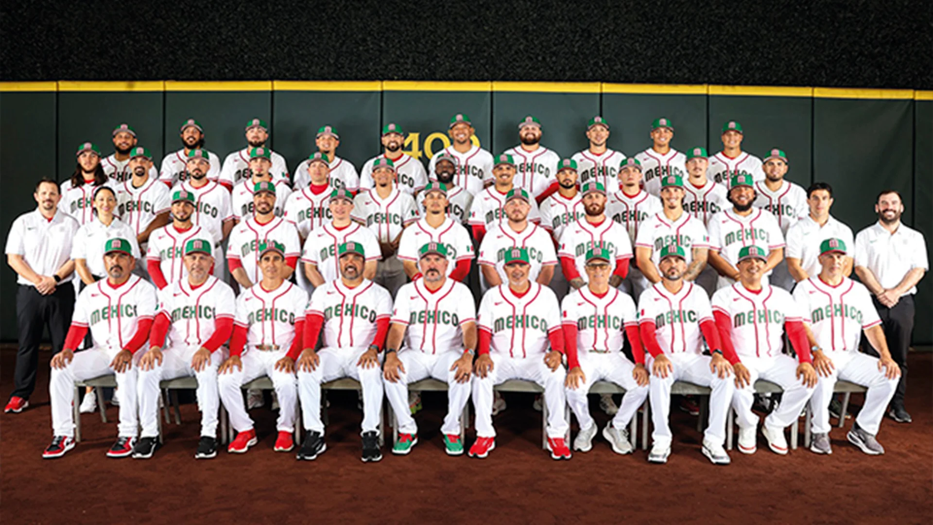 La Selección Mexicana de Beisbol inicia su camino en el Clásico Mundial de Beisbol.