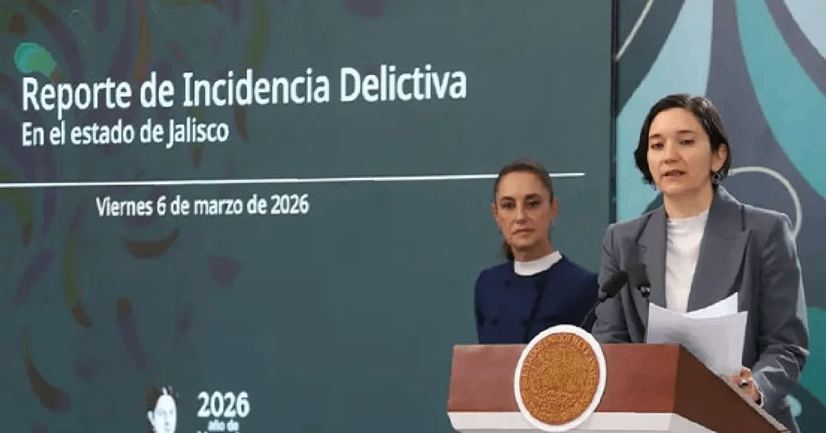 Homicidios han caído 47% en Jalisco; enero de 2026 fue el mes con menos casos desde 2015: SESNSP