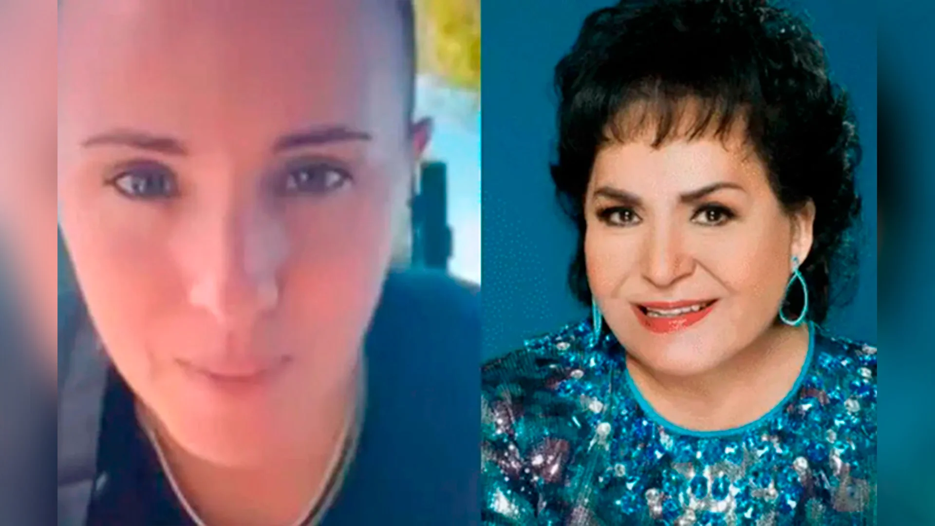 Saskia Niño de Rivera se disculpa con familia de Carmen Salinas tras polémica entrevista