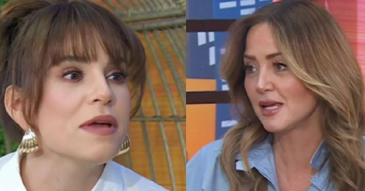 ‘Si me pasa algo te vas a arrepentir’: Andrea Legarreta se lanza contra Tania Rincón