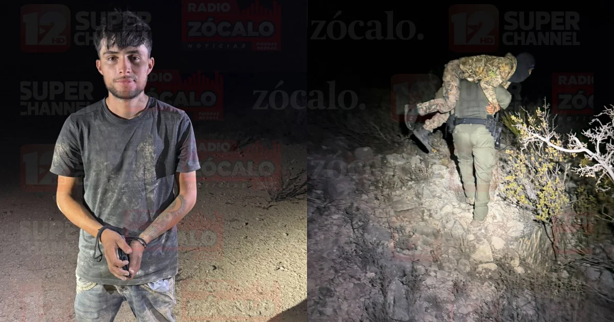 Uno de los migrantes presentaba deshidratación severa y ya no podía caminar