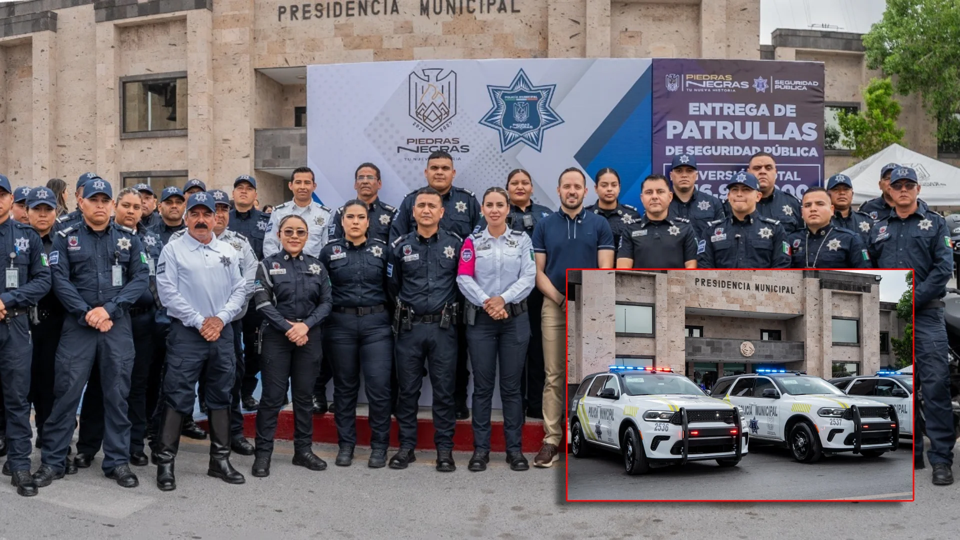 Continúa el fortalecimiento de la Seguridad Pública con una inversión histórica en equipamiento