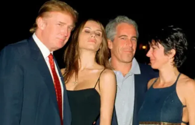 Revelan archivos faltantes del caso Epstein con menciones a Trump