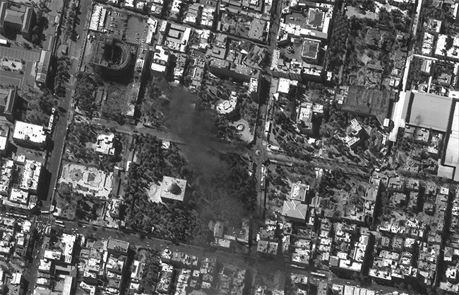 Israel asegura que sus aviones atacaron un búnker subterráneo de Jameneí en Teherán