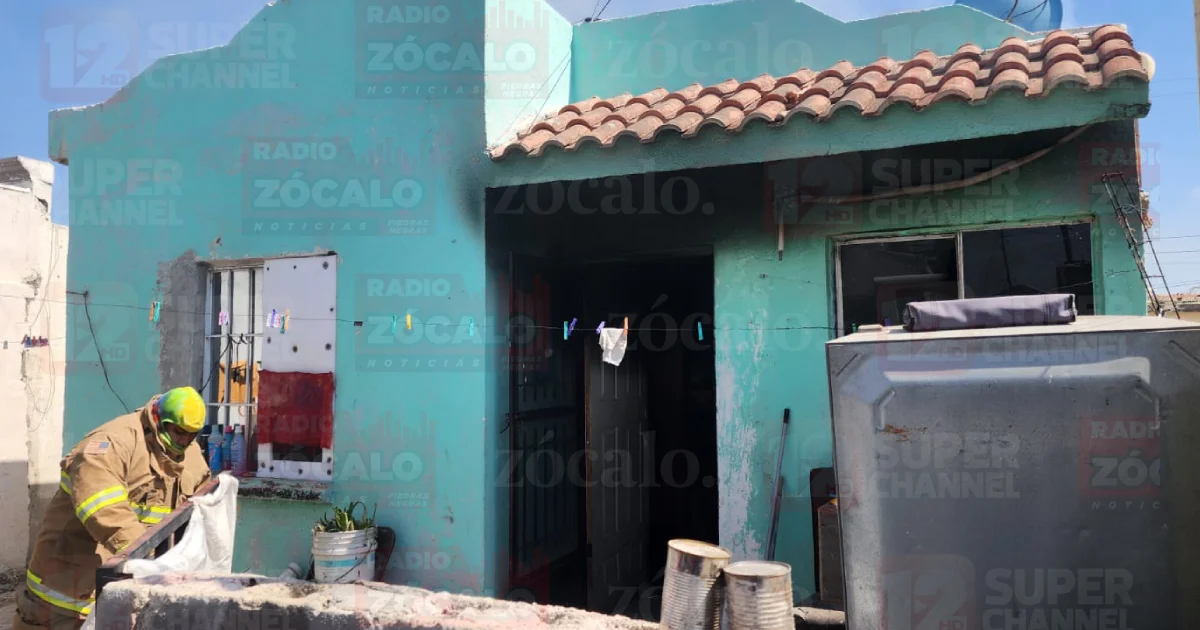 Bomberos sofocan incendio en vivienda de La Rivera