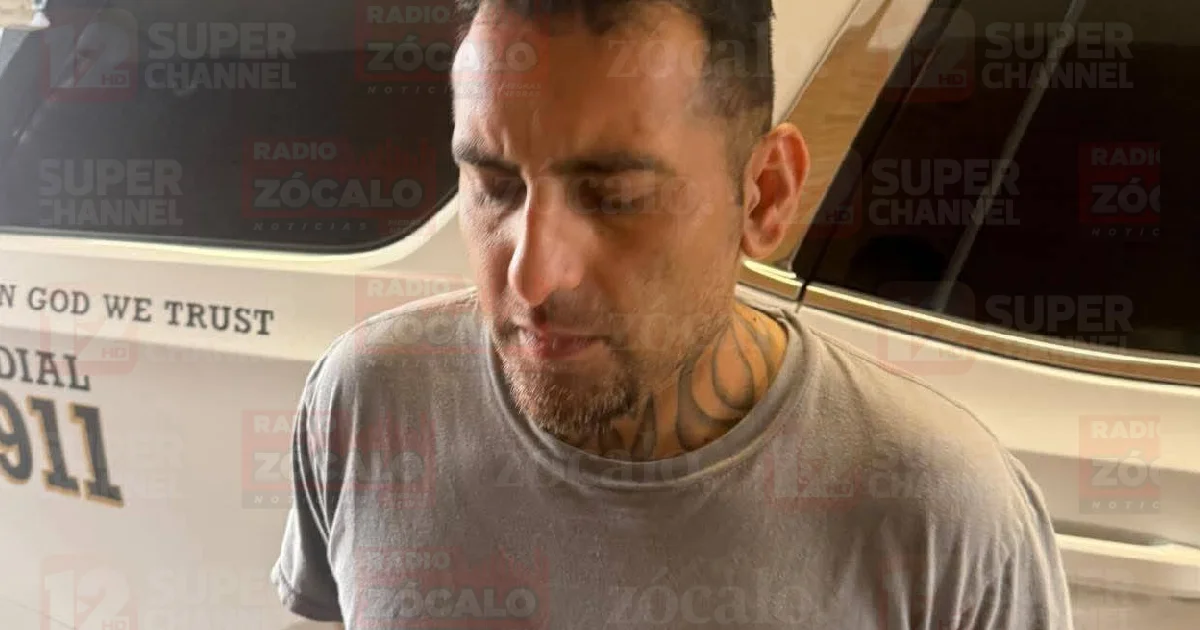 Arrestan a sujeto por amenazas de explosivos y tiroteo contra escuela de Crystal City