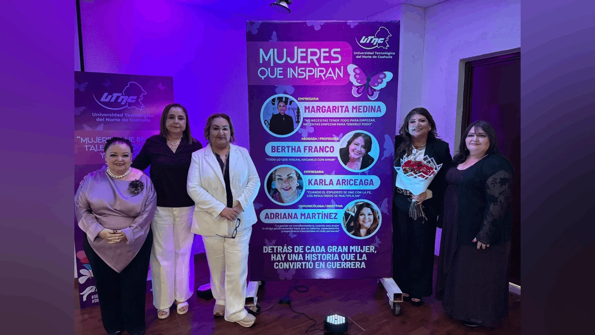 Realiza UTNC foro informativo “Mujeres que inspiran” por el Día de la Mujer