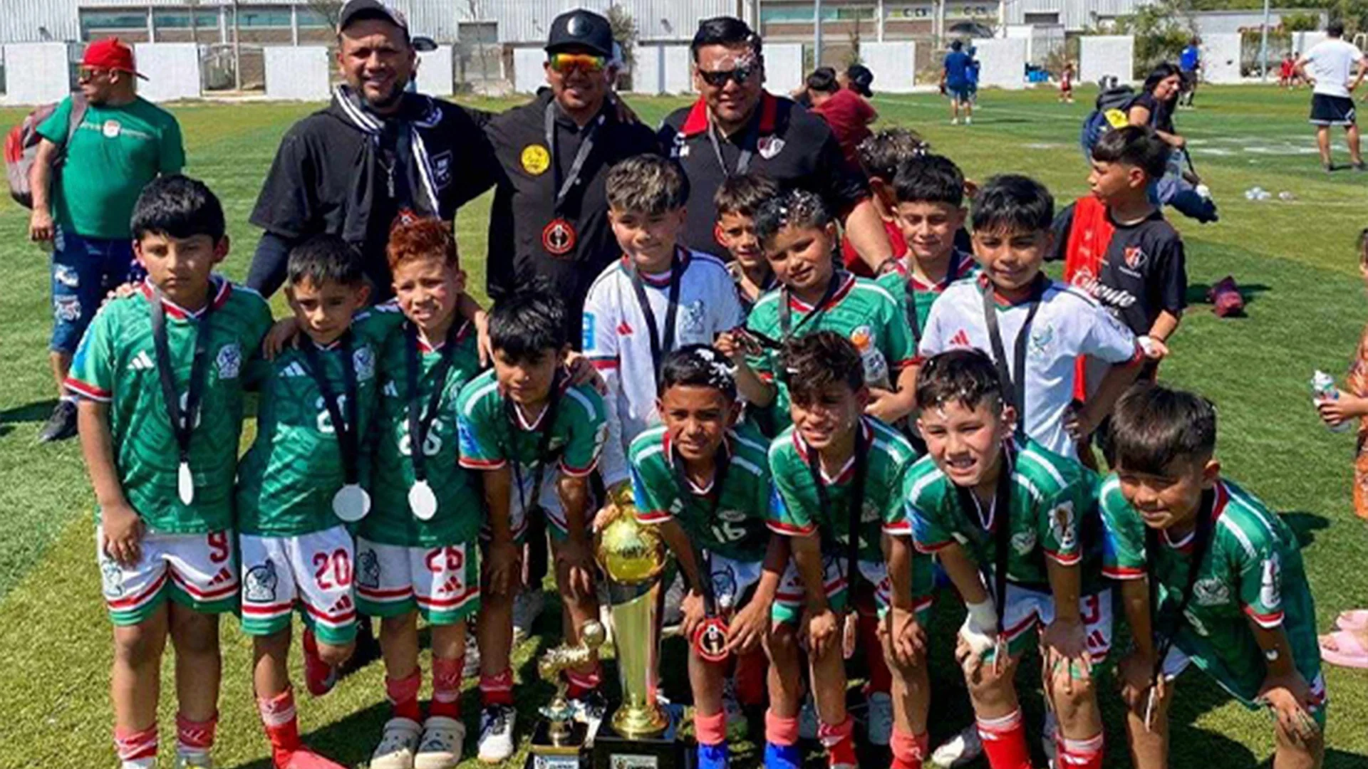 Se corona campeón estatal de futbol 7 Piedras Negras