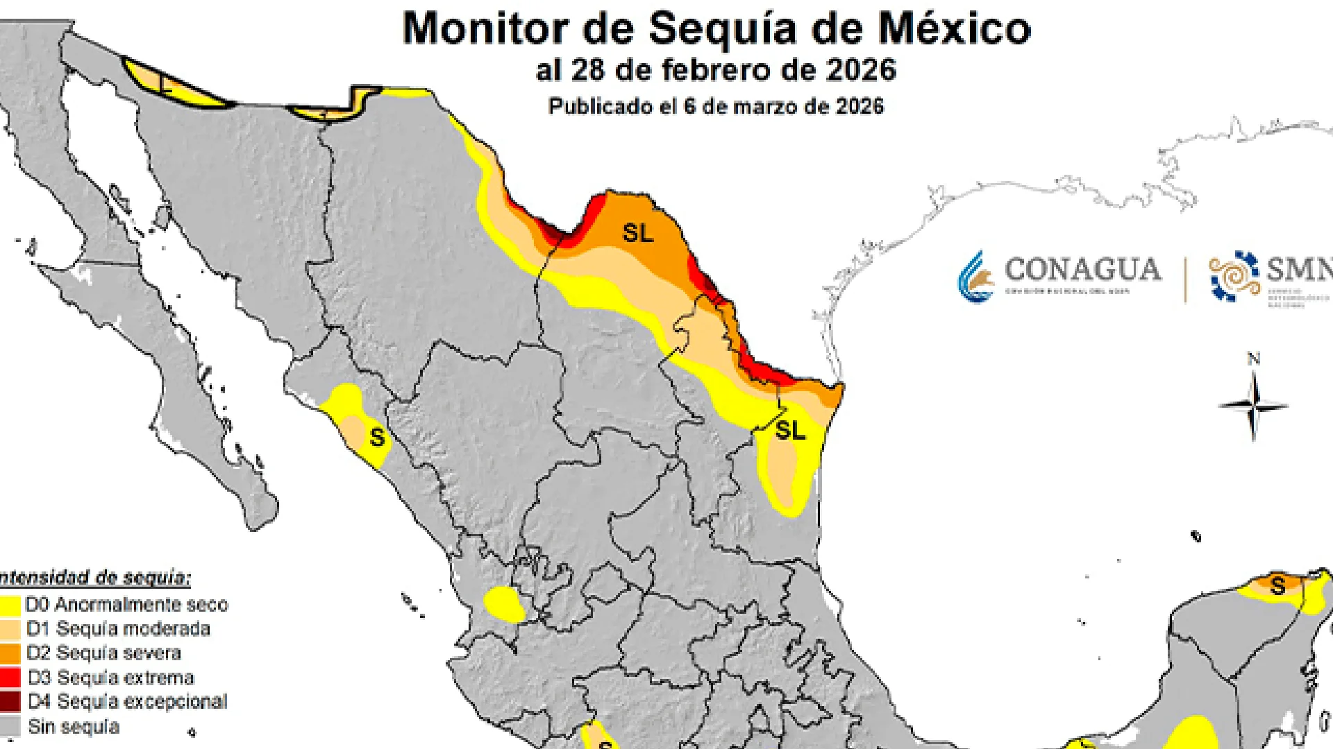 Enfrentan 22 municipios de Coahuila crisis de agua