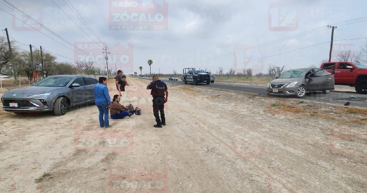 El accidente ocurrió en el tramo que conecta a Zaragoza con Morelos