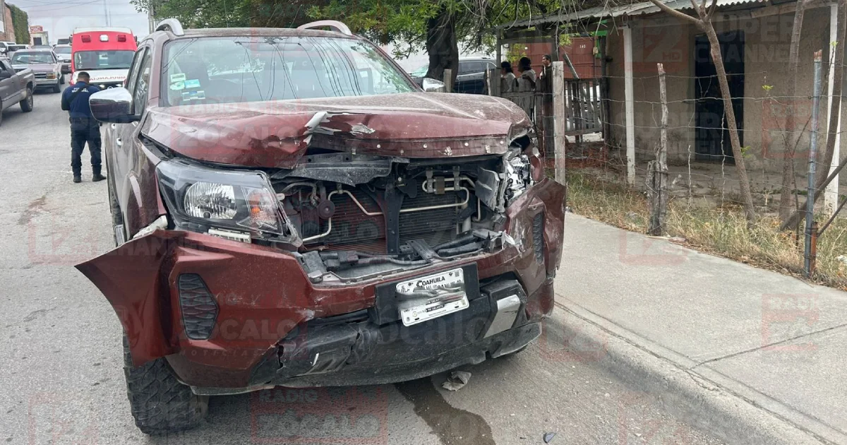 No se reportaron personas lesionadas; solo se registraron daños materiales