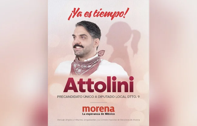 IEC tumba precampaña ilegal de morena en Coahuila