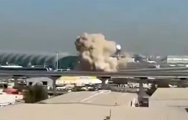 Las autoridades de Emiratos Árabes Unidos interceptaron este sábado 15 misiles balísticos y 119 drones, mientras que un misil cayó al mar