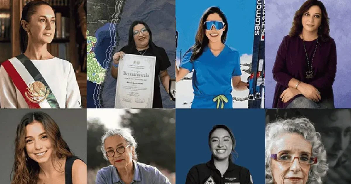 Ocho mujeres mexicanas que están cambiando la historia en 2026