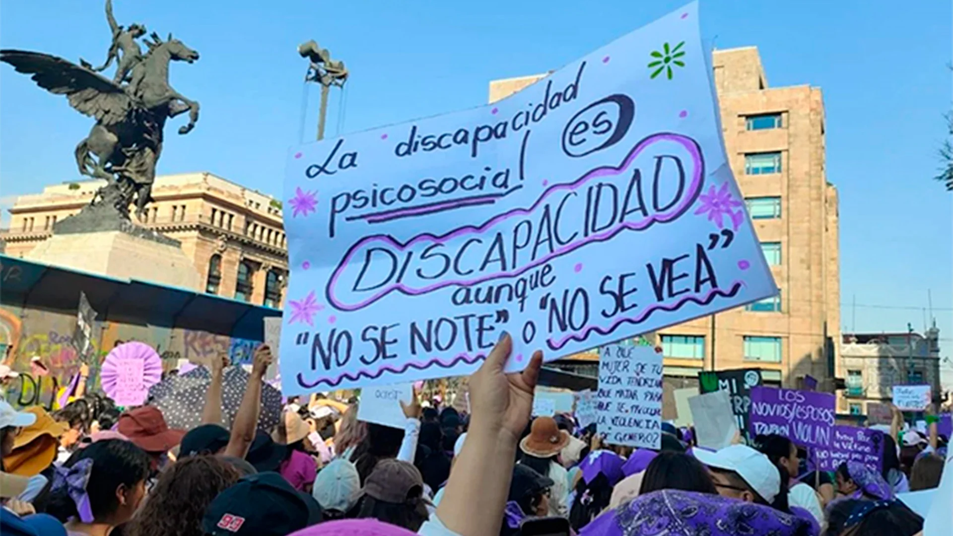 Más de 150 activistas exigen diagnósticos sin sesgos de género y políticas públicas que reconozcan la neurodiversidad como discapacidad.