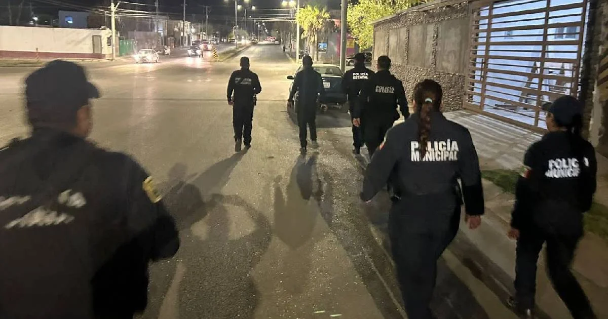 Operativo “Barrido” deja 20 detenidos en colonias conflictivas de Piedras Negras