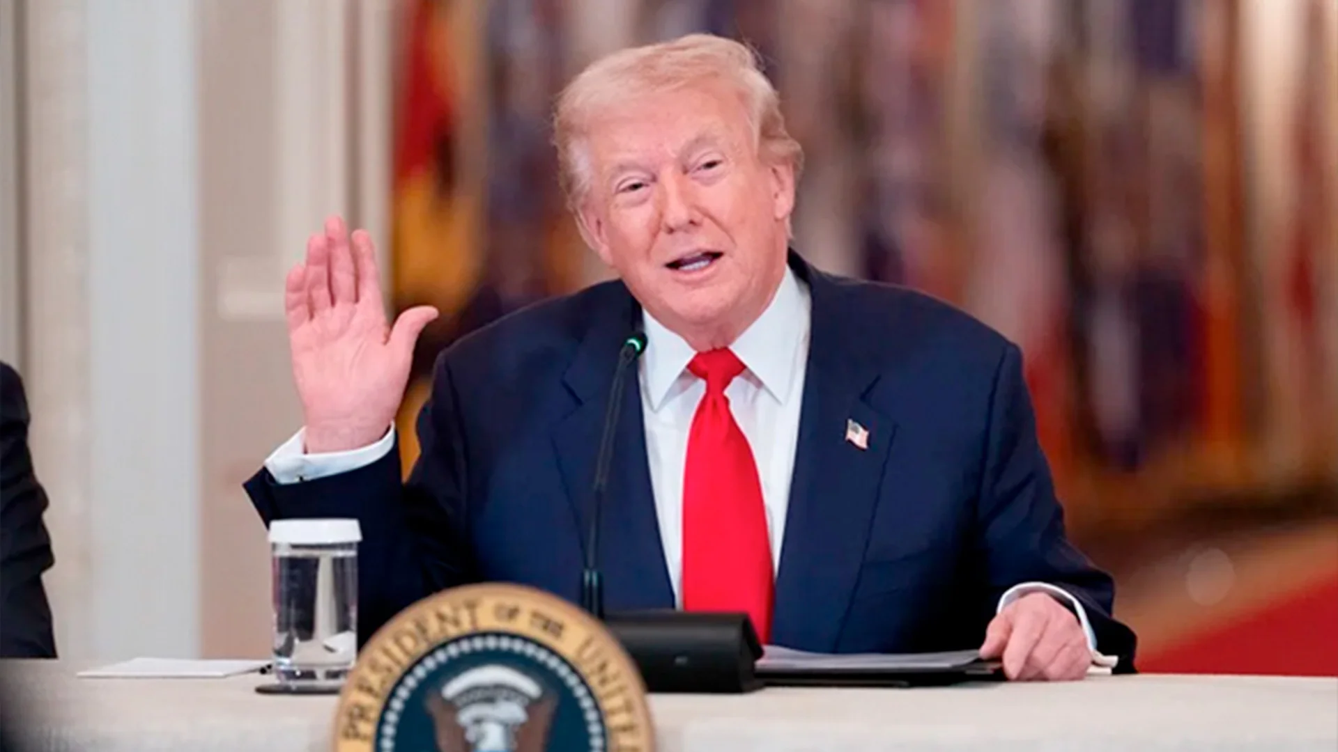 Trump dice que próximo líder iraní necesitará su aprobación para durar en el cargo